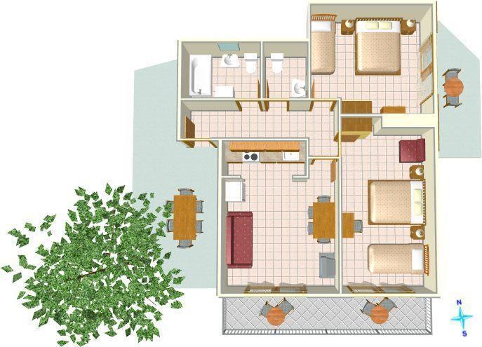 Holiday House Zorra Zivogosce Room photo